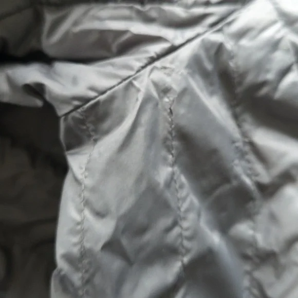 32 Degrees HEAT packable down Jacket Gray Size Extra Small - Picture 8 of 8